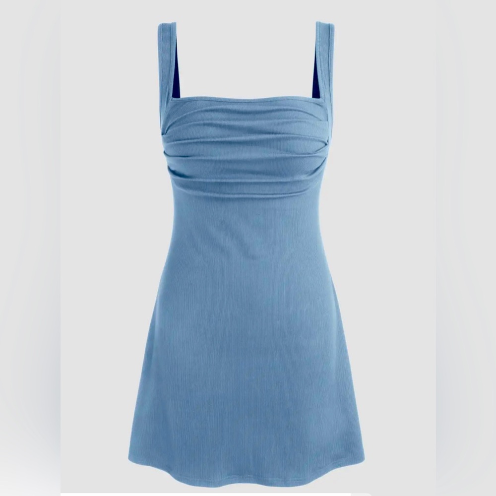 Cider NWT square neck dress Size 4 (small)